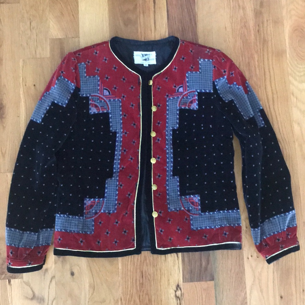 Saxton Hall Japanese jacket